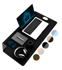 KlasseGear 80x40 cm Large Gaming Mousepad Siyah