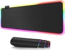 Blueforce RGB 80x30 cm XL Gaming Mousepad Siyah