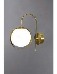 Satürn Aplik Gold