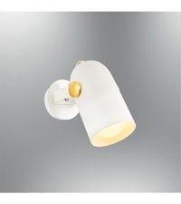 Özcan Aydınlatma 5019-APL-01 Metal Aplik Beyaz