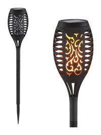 Solar LED Aplik Siyah