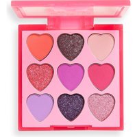 I Heart Revolution Heartbreakers Flamboyant Toz Saten Far Paleti
