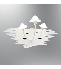 Özcan Aydınlatma Metal LED Aplik Beyaz