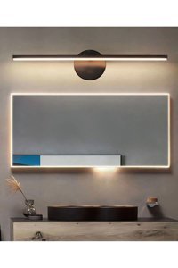 Betül Home Design Metal LED Aplik Siyah