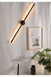 Tanersan Metal LED Aplik Siyah
