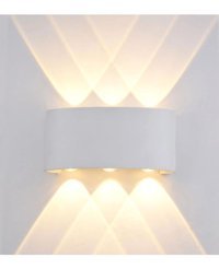 Buiva 6'lı Plastik LED Aplik Beyaz