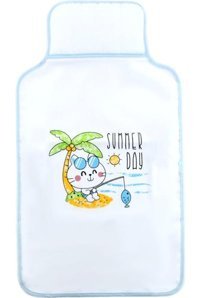 Sebi Bebe Prime Alt Açma Mavi Yıkanabilir 45x75 cm Alt Açma Örtüsü