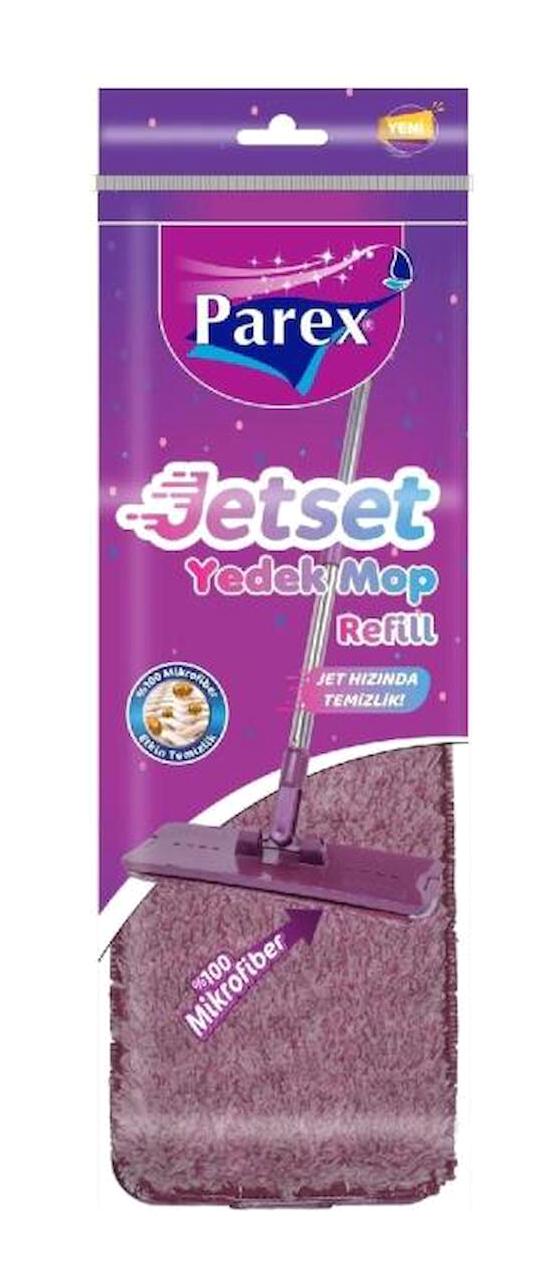 Parex Jetset Orta Tekli Yedek Mop Mor