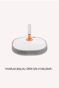 Miomi Tekli Yedek Mop Beyaz