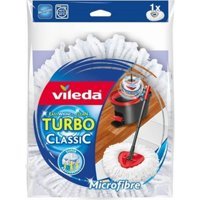Vileda Turbo Tekli Yedek Mop Beyaz