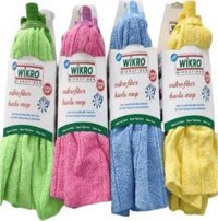 Wikro 2'li Yedek Mop Çok Renkli