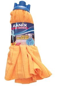 Zanix Orta Tekli Yedek Mop Sarı