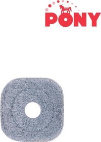Pony Tekli Yedek Mop Gri