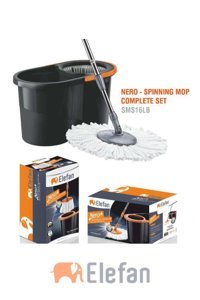 Elefan Nero Tekli Set Siyah