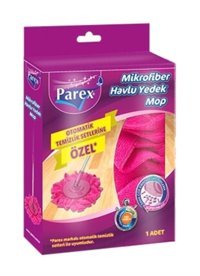 Parex Tekli Yedek Mop Pembe