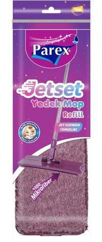Parex Jetset Tekli Yedek Mop Mor