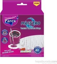 Parex Maestro 2'li Yedek Mop Mor