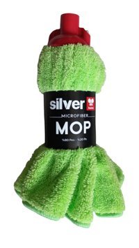Silver Home Tekli Yedek Mop Yeşil
