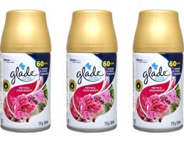 Glade Çiçek Buketi-Meyve Oda Kokusu 3x269 ml