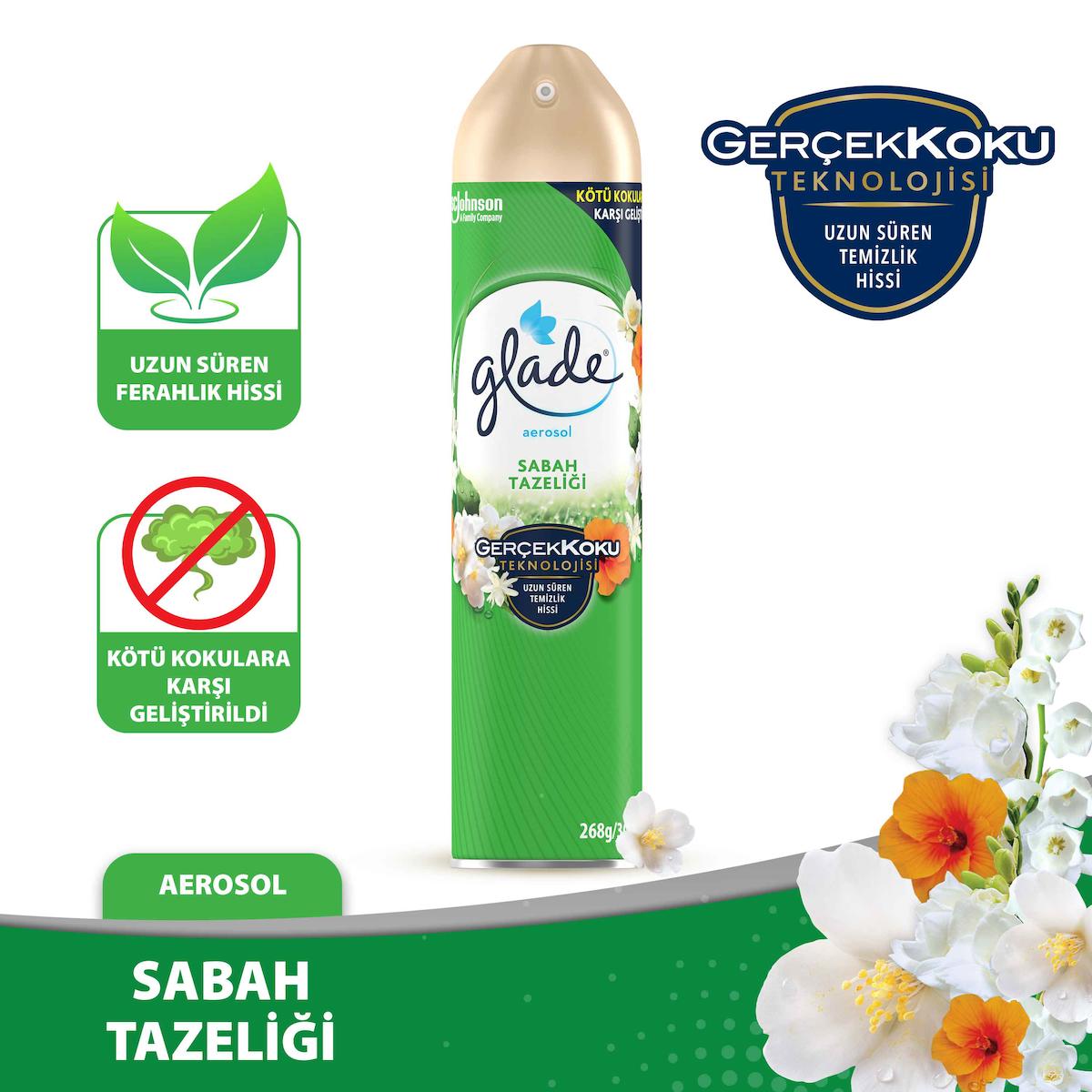 Glade Sabah Tazeliği Oda Kokusu 300 ml