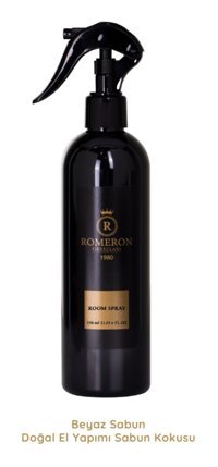Romeron Beyaz Sabun Oda Kokusu 350 ml