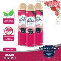 Glade Aşkın Büyüsü Oda Kokusu 3x300 ml