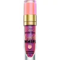 Too Faced Crystal Whips Likit Metalik Tekli Far Mor