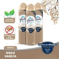 Glade İpeksi Vanilya Oda Kokusu 3x269 ml