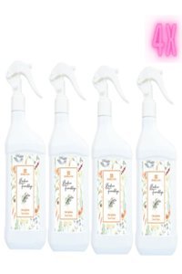Biobellinda Bahar Ferahlığı Oda Kokusu 4x400 ml