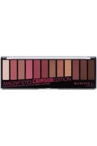 Rimmel London Magnif'Eyes Crimson Edition Krem Saten Far Paleti