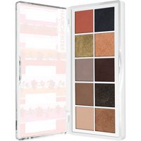 Deborah Flair Collection No:01 Toz Işıltılı Mat Far Paleti