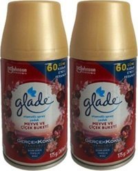 Glade Meyve-Çiçek Buketi Oda Kokusu 2x269 ml