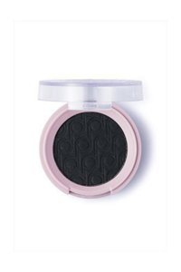 Pretty By Flormar No:12 Toz Metalik Tekli Far Siyah