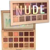 Flormar Erb Pretty Beauty New Nude Pb 158 Toz Işıltılı Far Paleti