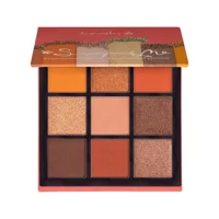 Lovely Peachy Toz Mat Sedefli Far Paleti