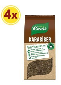Knorr Karabiber 4x60 gr