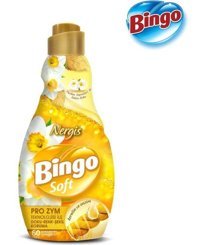 Bingo Soft Konsantre Nergis 60 Yıkama Yumuşatıcı 2x1.44 lt