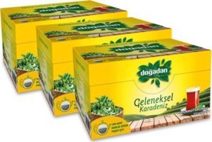Doğadan Demlik Poşet Çay 3'lü 100 Adet
