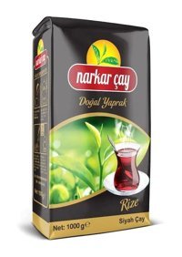 Narkar Doğal Yaprak Yaprak Dökme Çay 1 kg