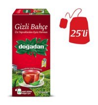 Doğadan Gizli Bahçe Süzen Poşet Çay 25 Adet