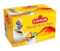 Çaykur Demlik Poşet Çay 8'li 40 Adet