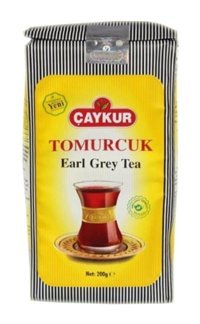 Çaykur Earl Grey Organik Tomurcuk Dökme Çay 2'li 200 gr