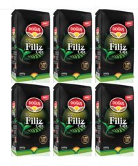 Doğuş Filiz Organik Filiz Dökme Çay 6'lı 1 kg
