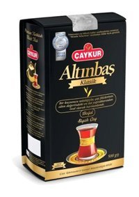 Çaykur Altınbaş Organik Siyah Çay Dökme Çay 500 gr