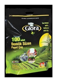 Vegaçay Glora Demlik Poşet Çay 2'li 100 Adet