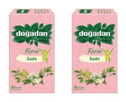 Doğadan Form Süzen Poşet Çay 2'li 20 Adet