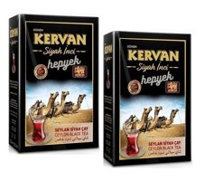 Kervan Organik Seylan Tomurcuk Dökme Çay 2'li 800 gr