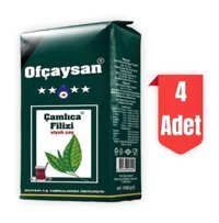 Ofçaysan Çamlıca Filizi Filiz Dökme Çay 4 'lü 4 kg