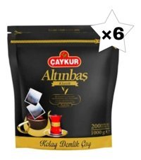 Çaykur Altınbaş Organik Demlik Poşet Çay 6'lı 200 Adet