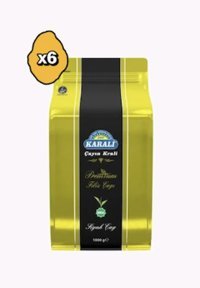 Karali Premium Filiz Filiz Dökme Çay 6'lı 1 kg